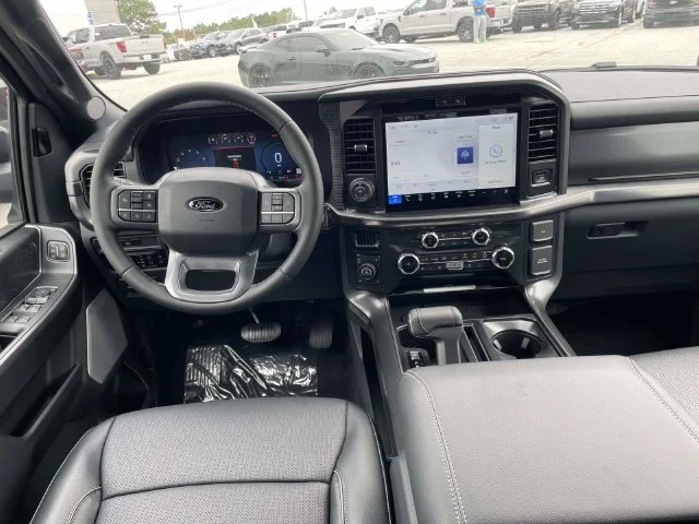 New 2026 Blue Ford Lariat image 9