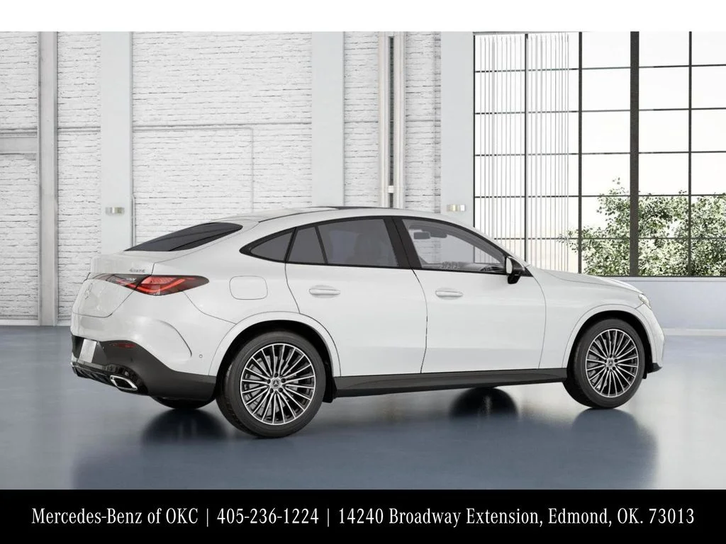 New 2026 White Mercedes-Benz GLC 300 Coupe image 19