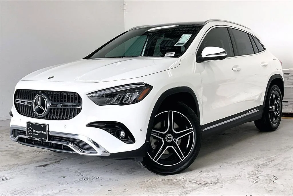 New 2026 Polar White Mercedes-Benz GLA 250 image 14
