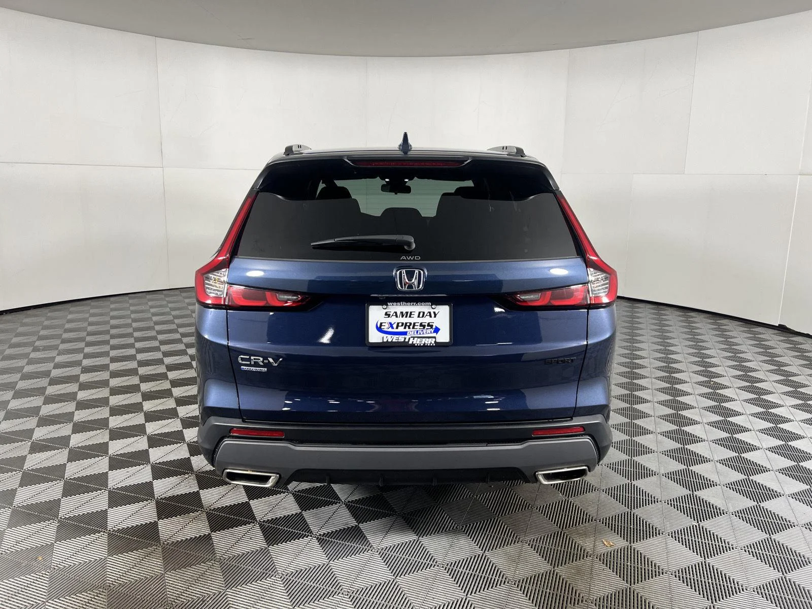Used 2023 Canyon River Blue Metallic Honda Sport image 8