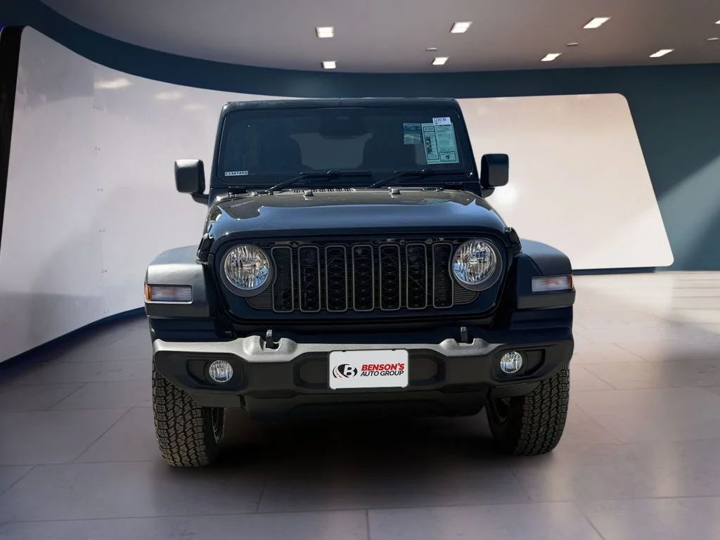New 2026 Black Jeep Sport RHD image 8