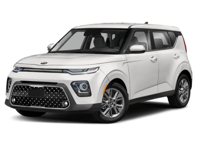 Used 2020 Snow White Pearl Kia EX image 1