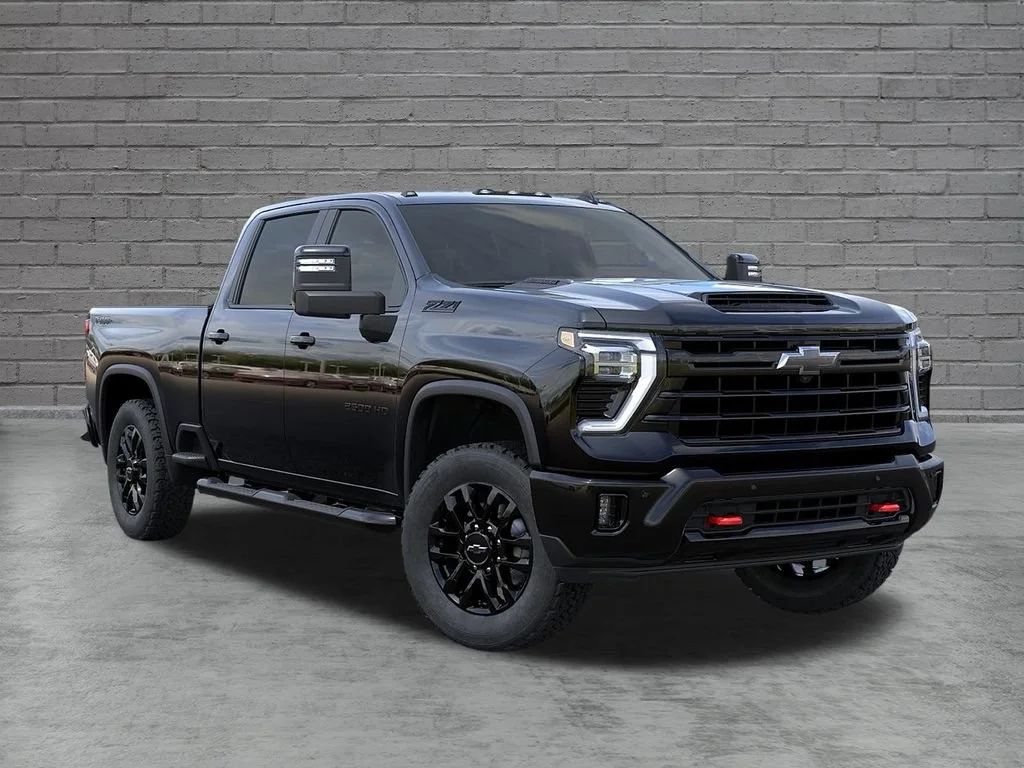 New 2026 Black Chevrolet LT image 8
