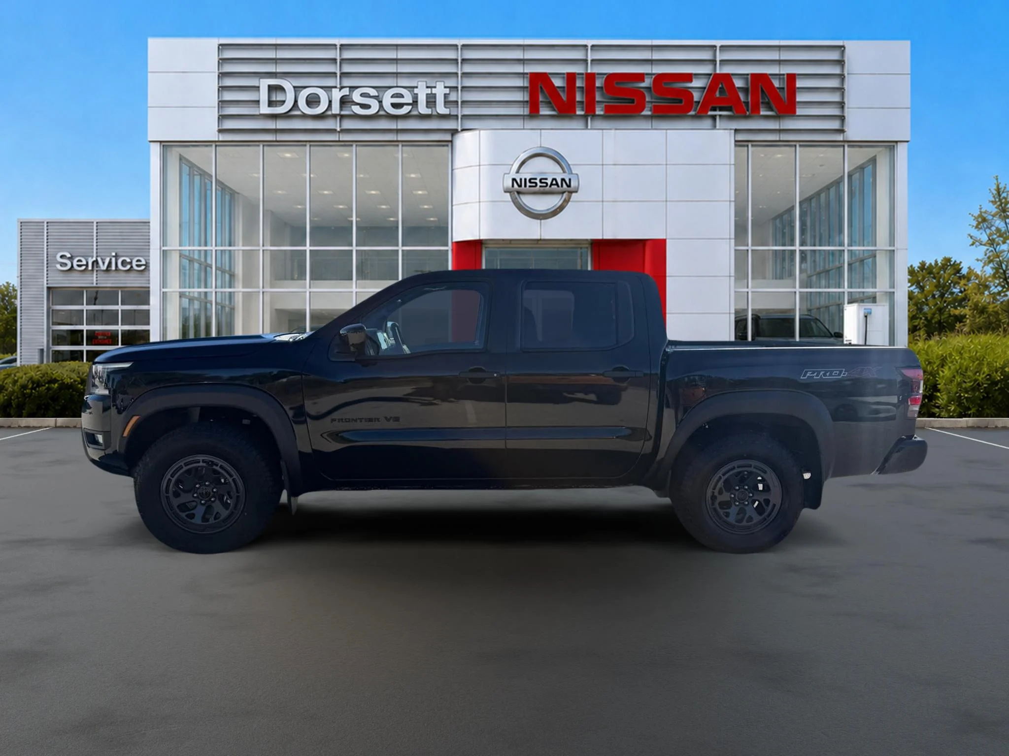 New 2027 Super Black Nissan PRO-4X image 2