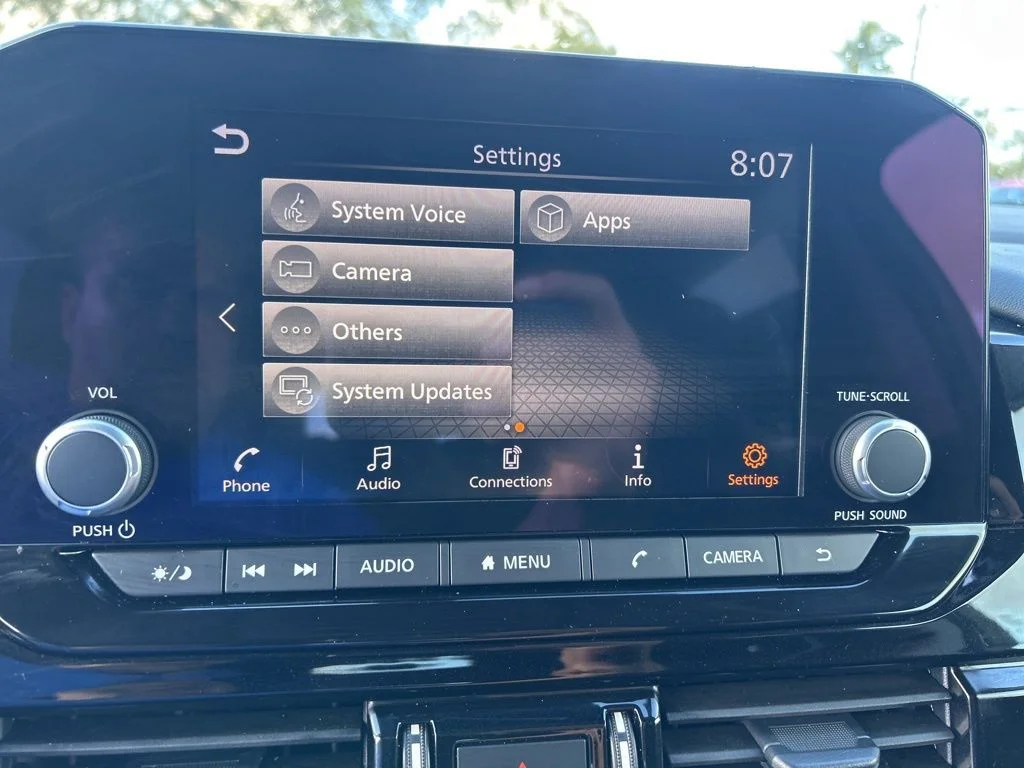 Certified Used 2025 Black Nissan SV image 42