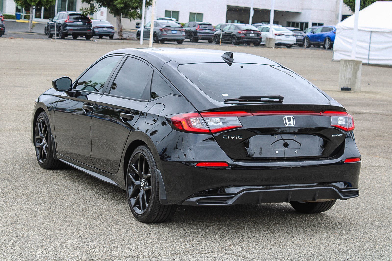 2024 Honda Civic Hatchback Sport - Photo 8