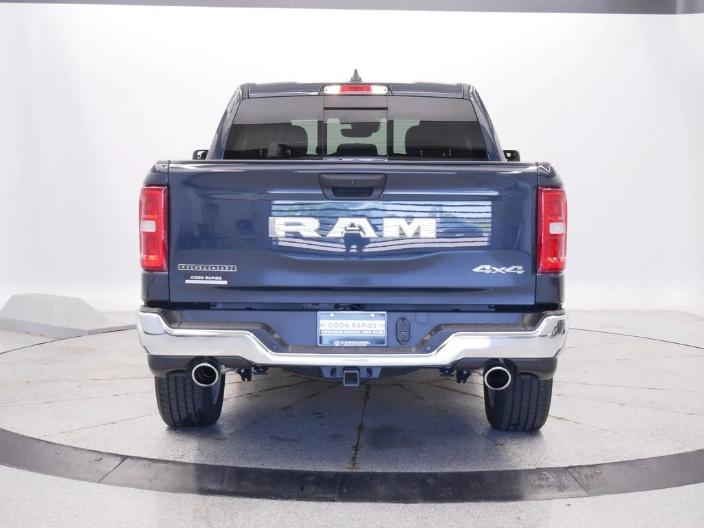 New 2026 Forged Blue Metallic Ram Big Horn/Lone Star image 4