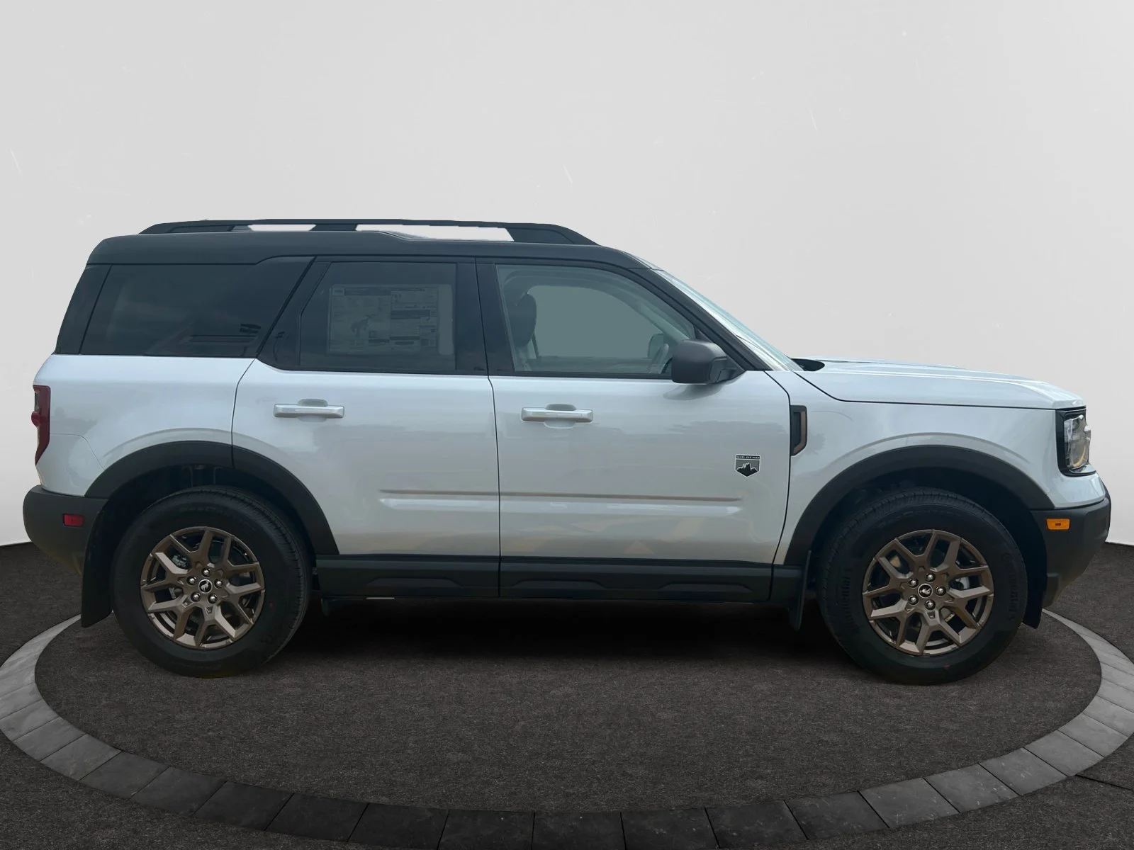 New 2026 Space White Metallic Ford Big Bend image 6