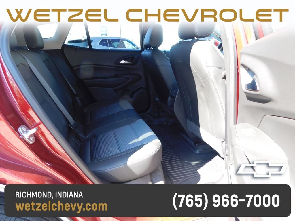 Used 2025 Red Chevrolet LT image 19
