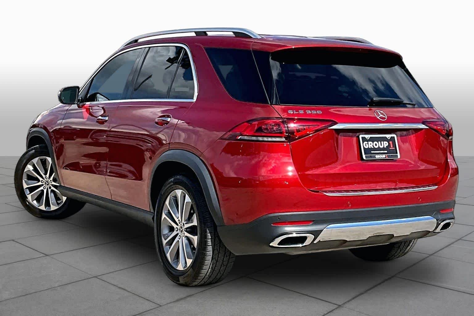 Used 2021 designo Cardinal Red Metallic Mercedes-Benz GLE 350 image 12