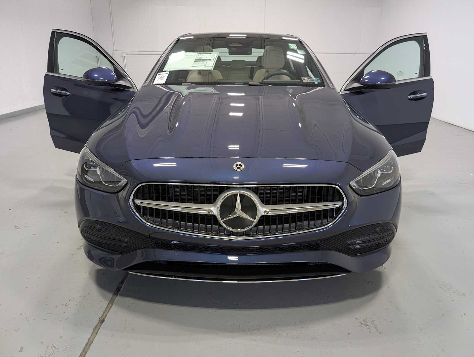 New 2026 Twilight Blue Metallic Mercedes-Benz C 300 image 13