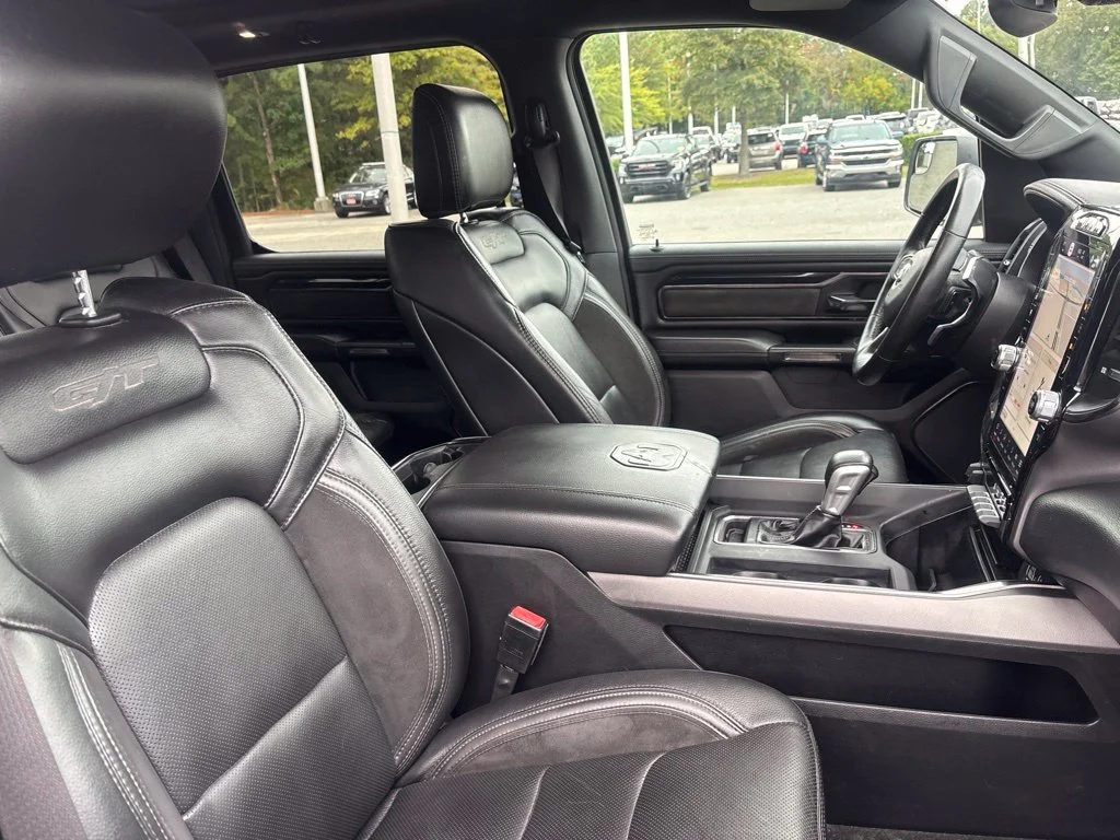 Used 2022 Silver Ram Rebel image 48