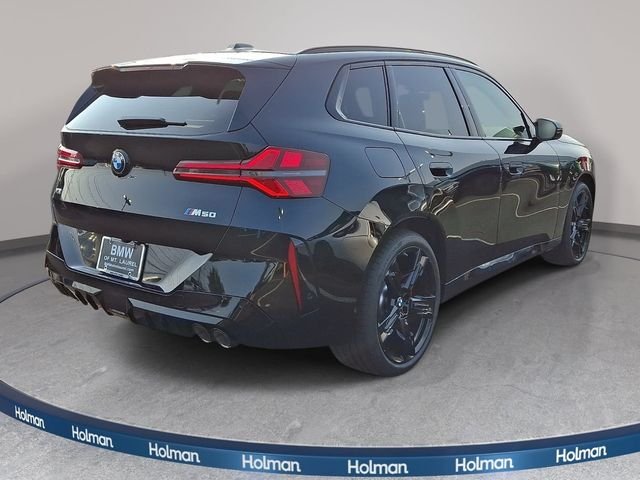 New 2026 Black Sapphire Metallic BMW M50 xDrive image 4
