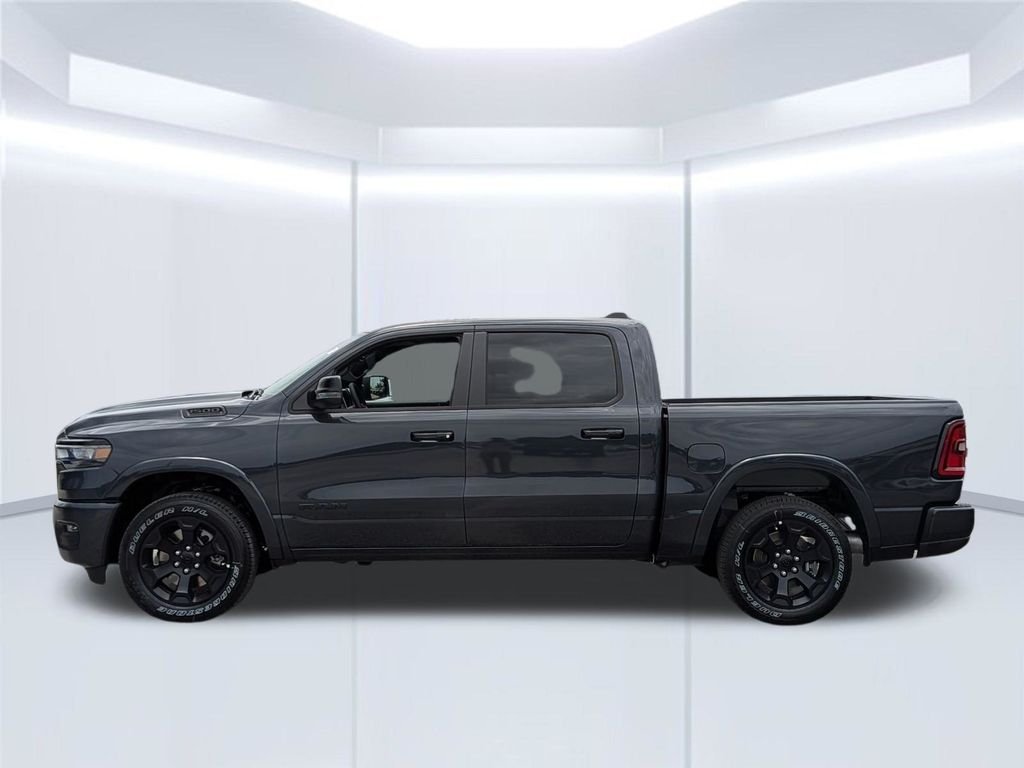New 2026 Forged Blue Metallic RAM Big Horn/Lone Star image 2