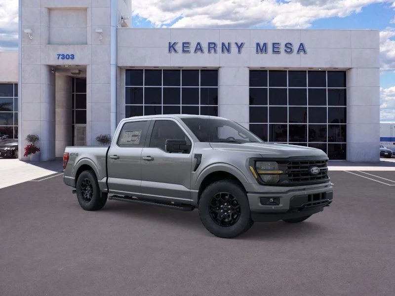 New 2026 Gray Ford XLT image 7