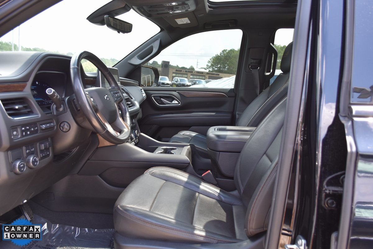 Used 2022 Black Chevrolet High Country image 27