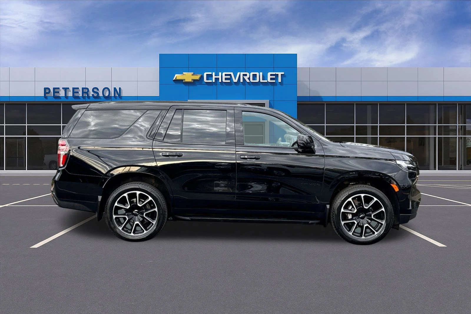 Certified Used 2024 Black Chevrolet RST image 3