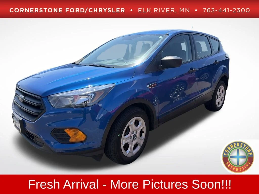 Used 2018 Lightning Blue Metallic Ford S image 1