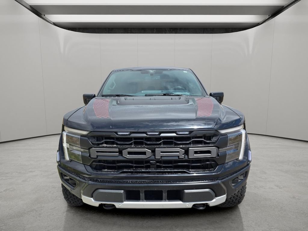 Used 2025 Agate Black Metallic Ford Raptor image 8
