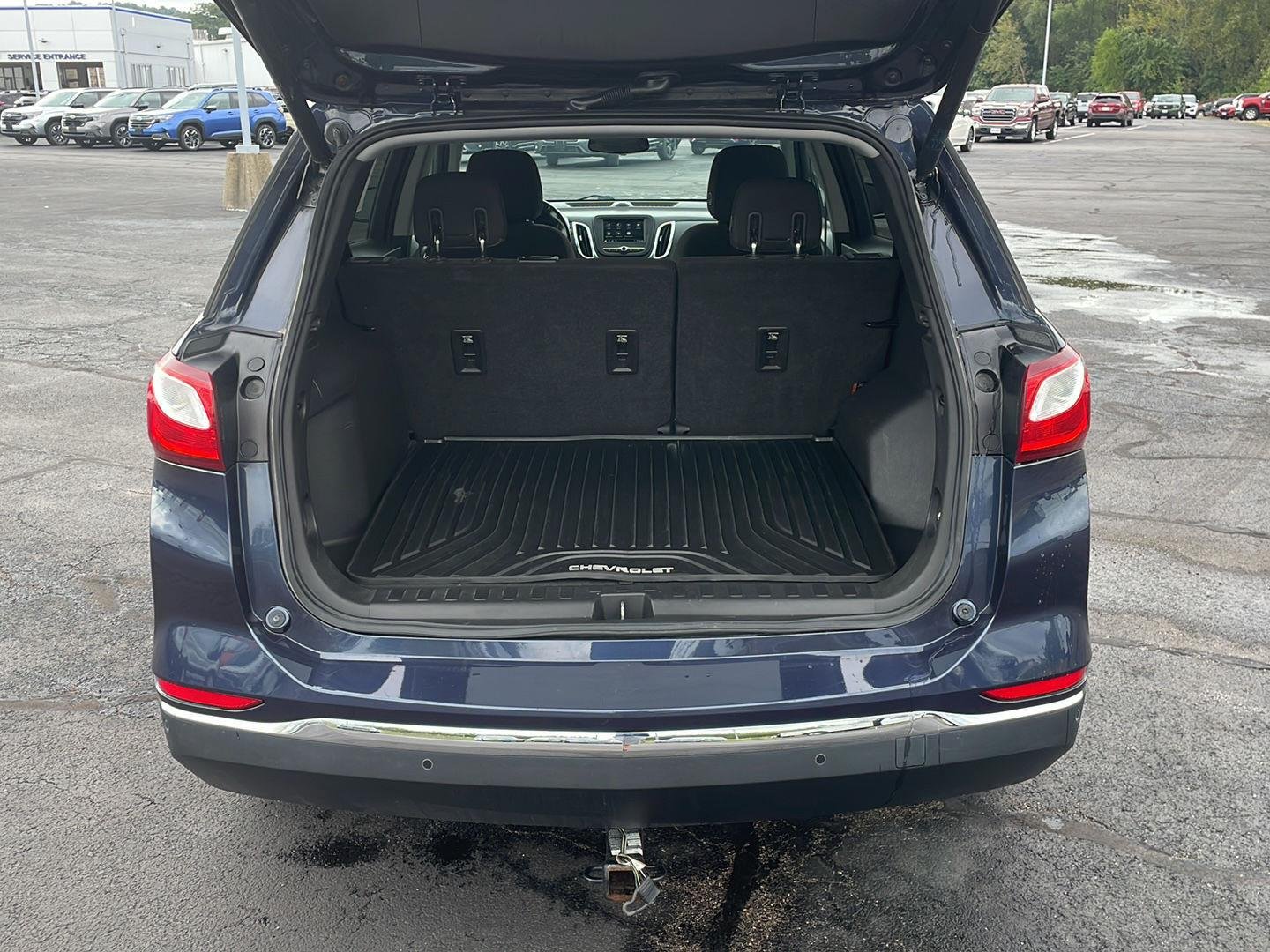 Used 2019 Storm Blue Metallic Chevrolet LT image 28