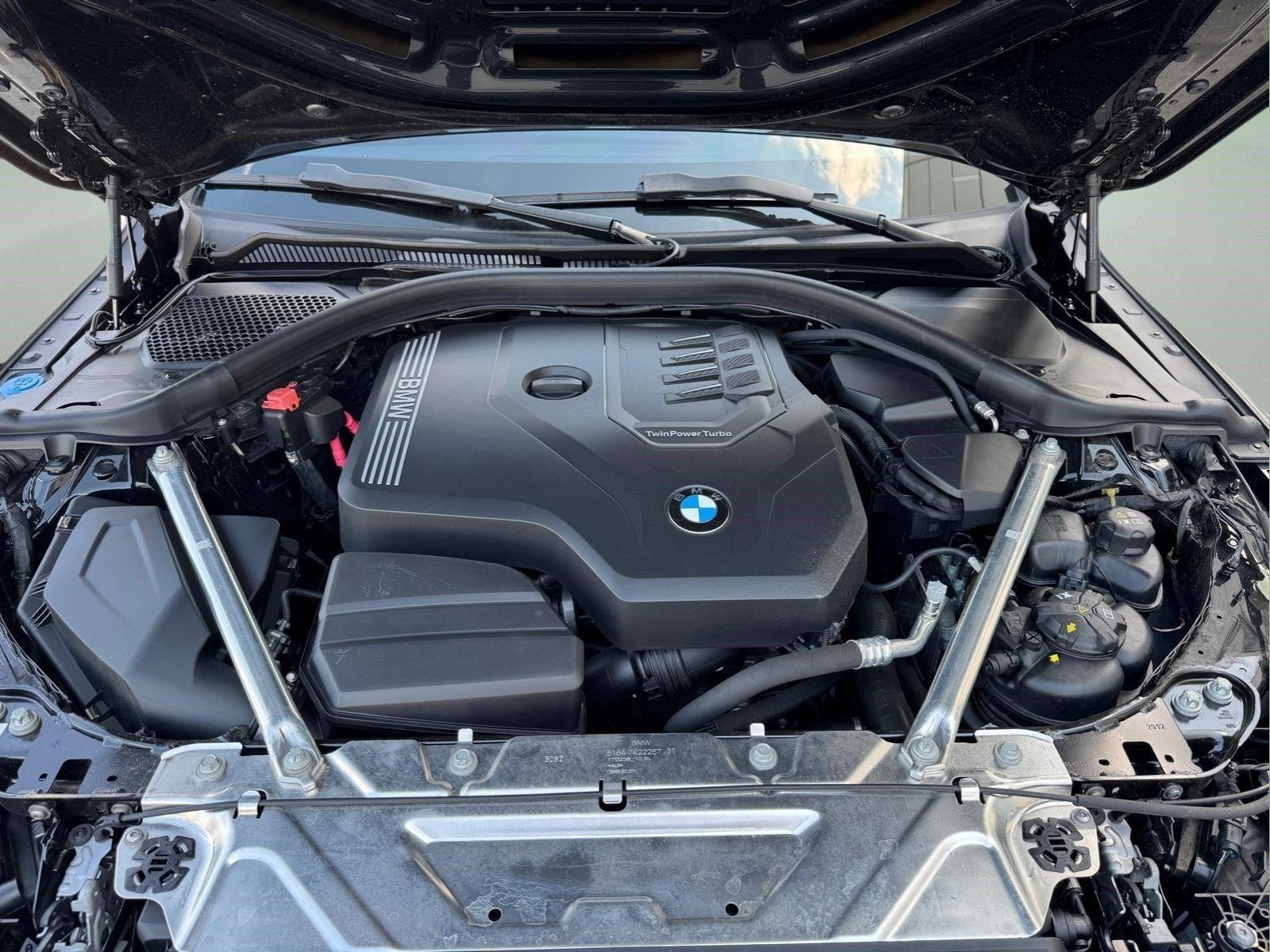 Used 2023 Jet Black BMW 430i image 10