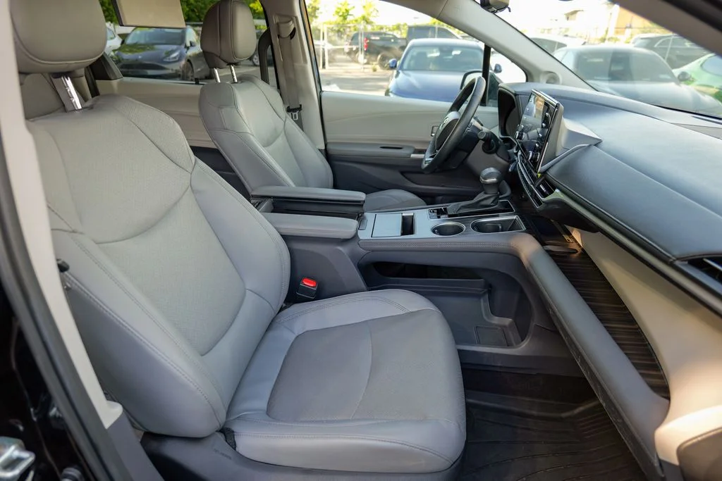 Used 2023 Midnight Black Metallic Toyota Limited image 34