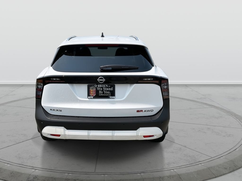 New 2026 Aspen White Nissan SR image 17