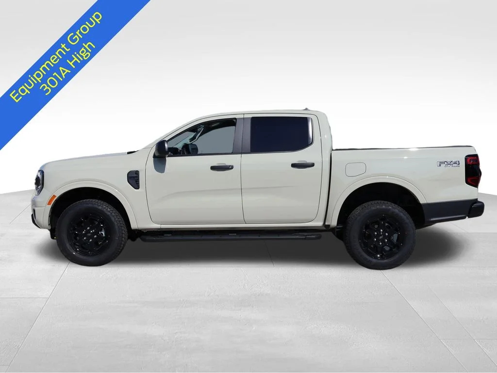 New 2026 Desert Sand Ford XLT image 2