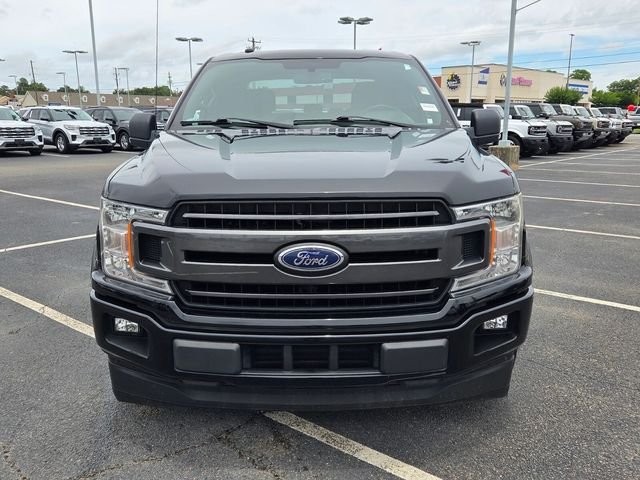 Used 2018 Black Ford XLT image 2