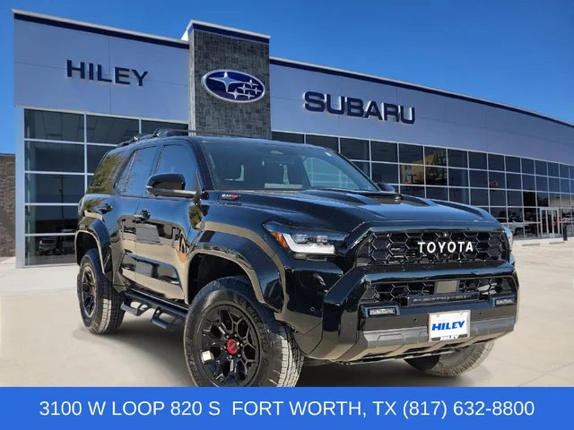2025 Toyota 4Runner i-FORCE MAX Hybrid TRD Pro