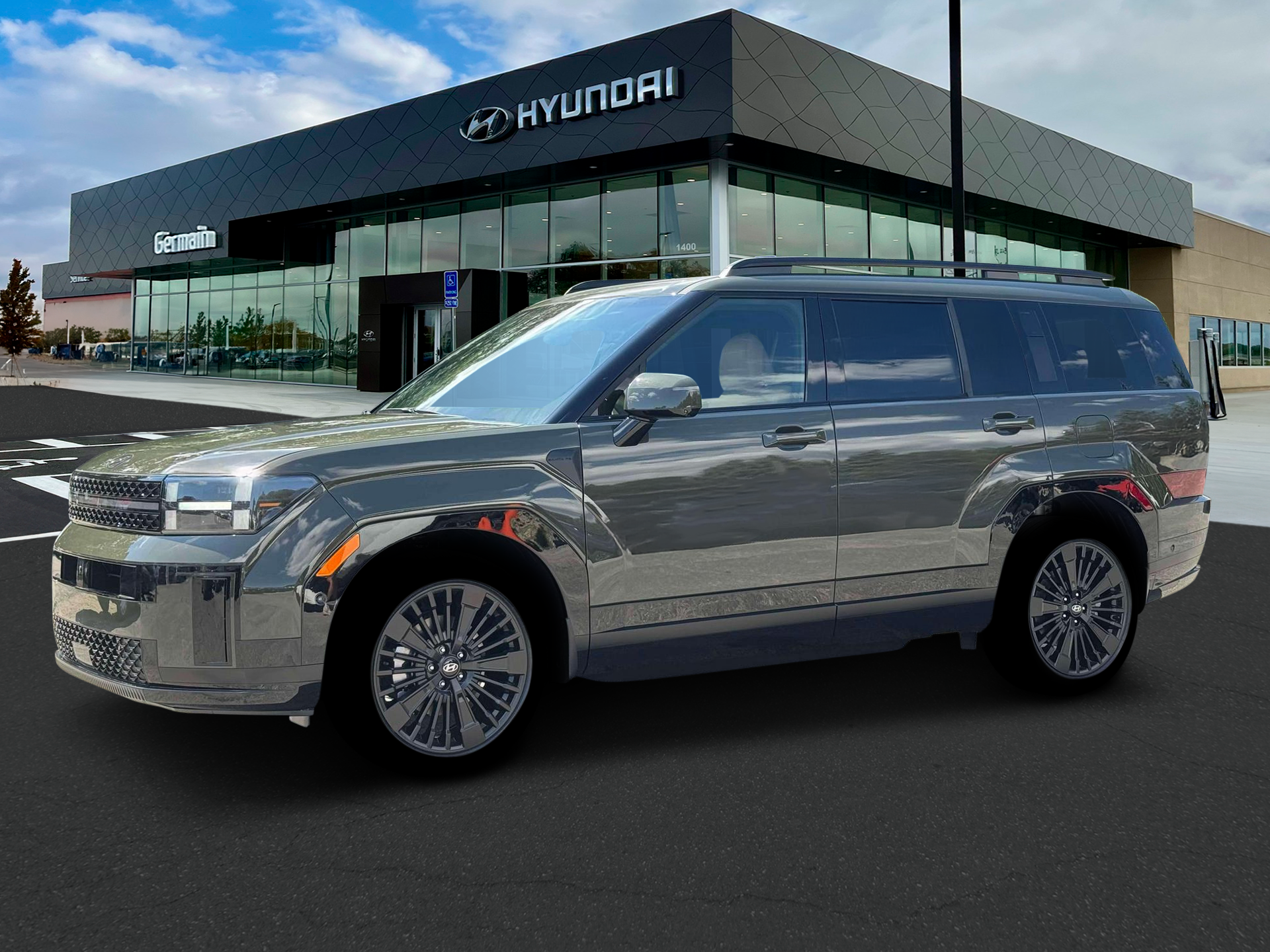 New 2026 Rockwood Green Hyundai Calligraphy image 2