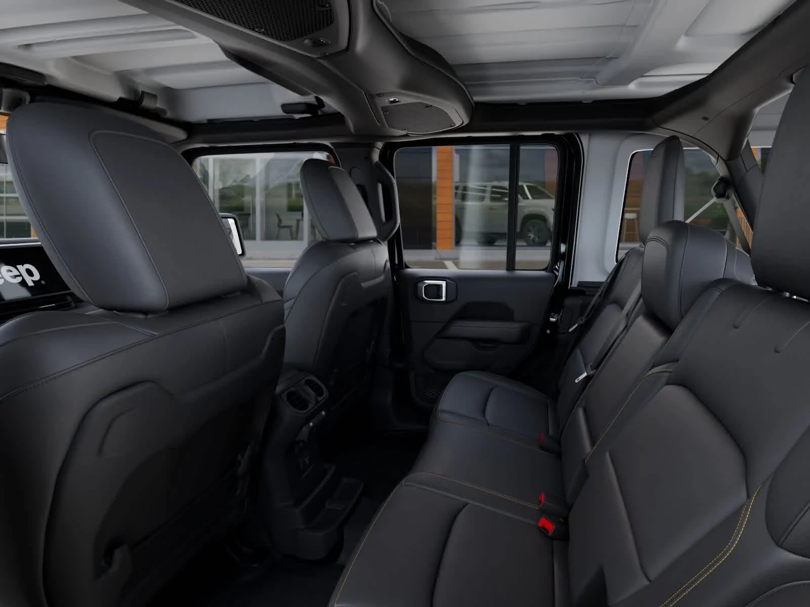 New 2026 Black Clearcoat Jeep Sahara image 23