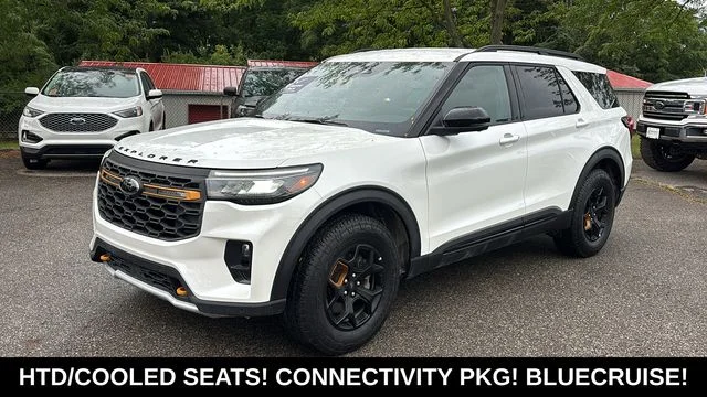 Used 2026 White Ford Tremor image 3