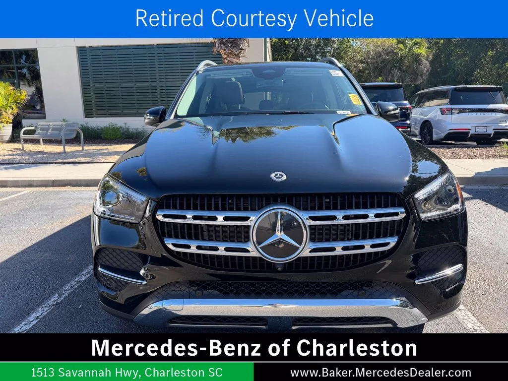 Used 2026 Black Mercedes-Benz GLE 350 image 2