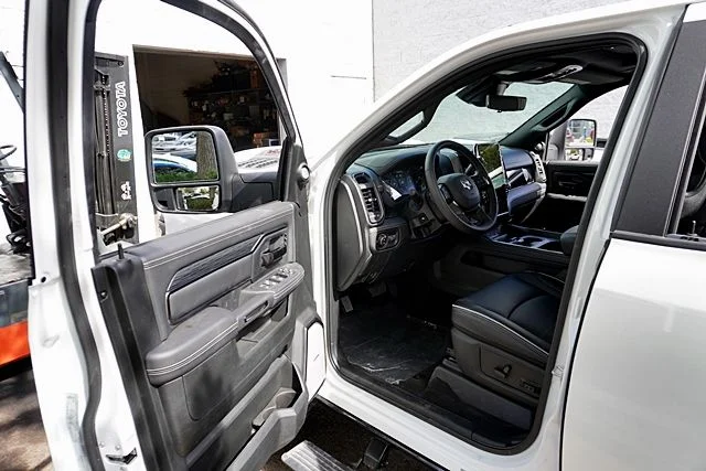 New 2026 Bright White Clear-Coat Exterior Paint RAM Rebel image 47
