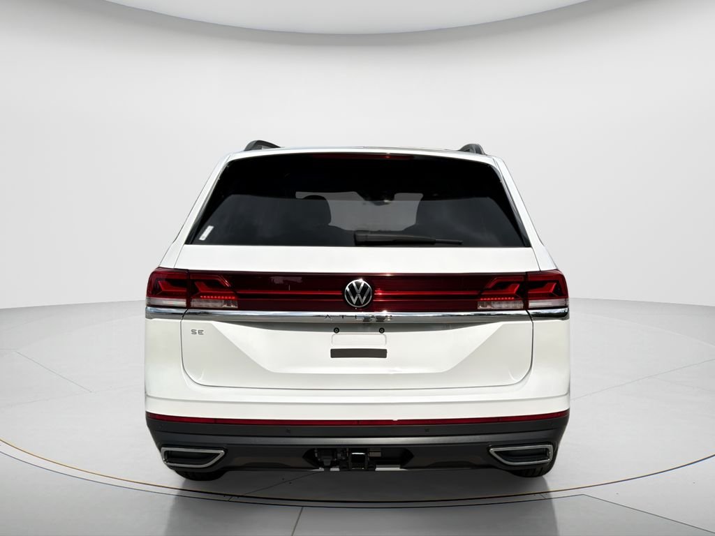 New 2026 Opal White Pearl Volkswagen 2.0T SE w/Technology image 6