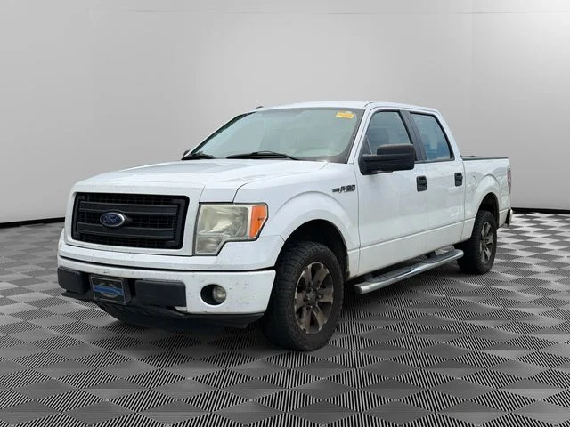 Used 2014 White Ford STX image 1