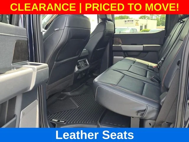 Used 2024 Blue Ford Lariat image 18