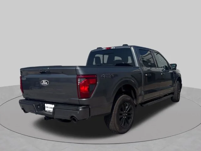 New 2026 Carbonized Gray Metallic Ford XLT image 5
