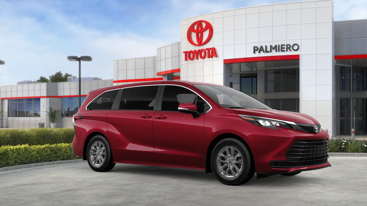 New 2026 Ruby Flare Pearl Toyota LE image 14