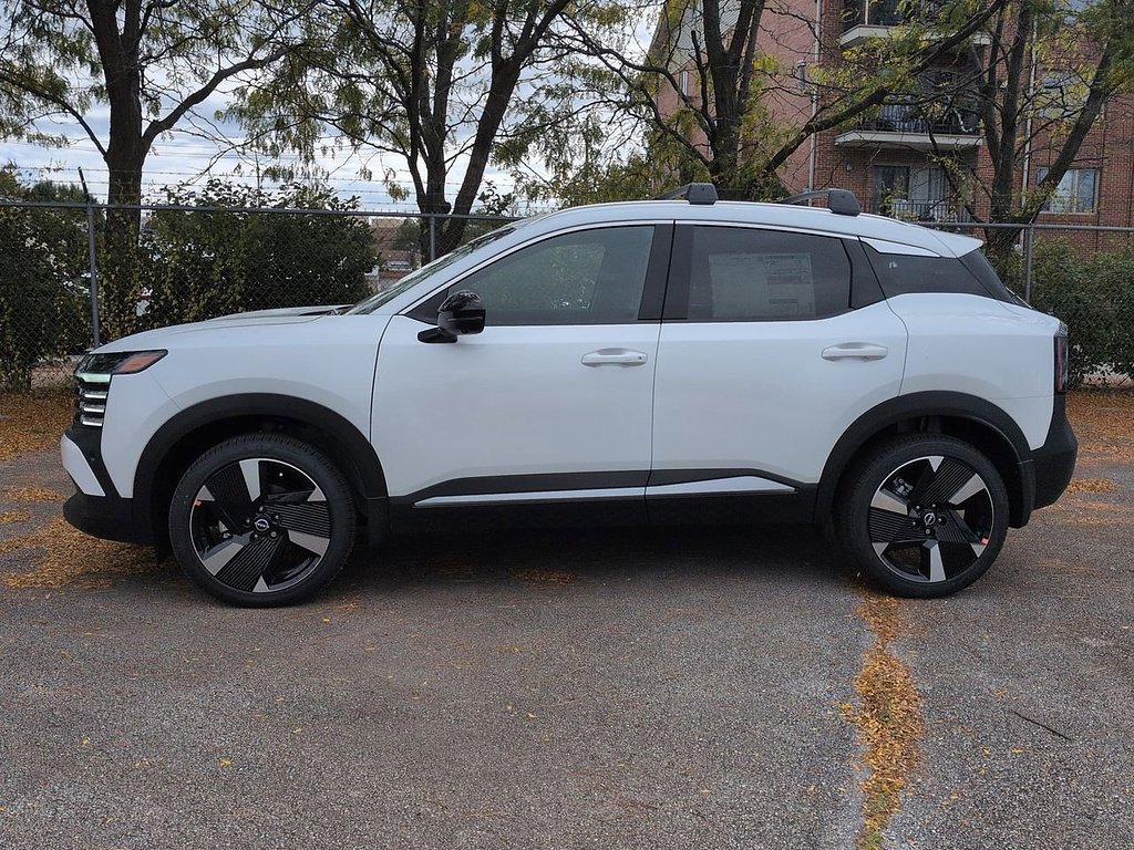 New 2026 Aspen White TriCoat Nissan SR image 2