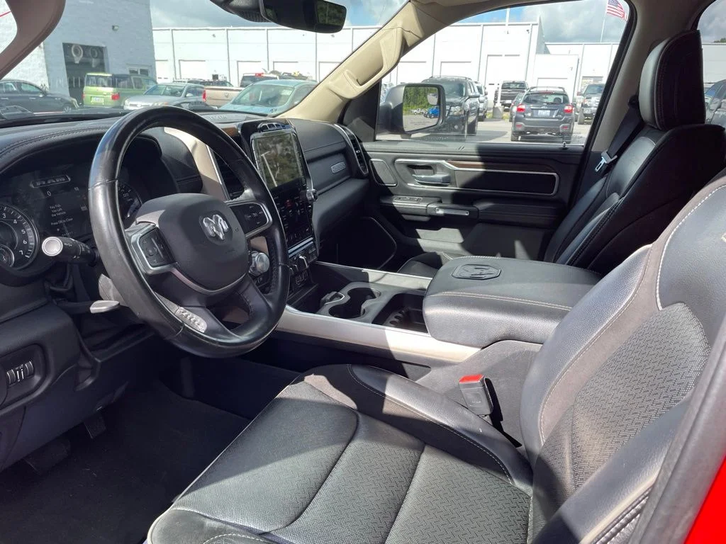 Used 2021 Red Ram Laramie image 5