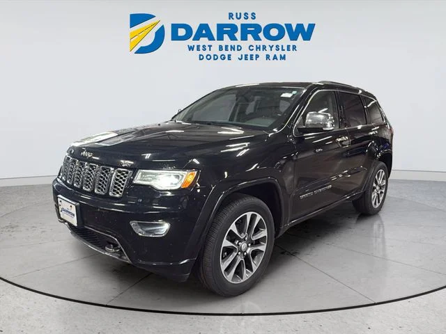 Used 2017 Black Jeep Overland image 1