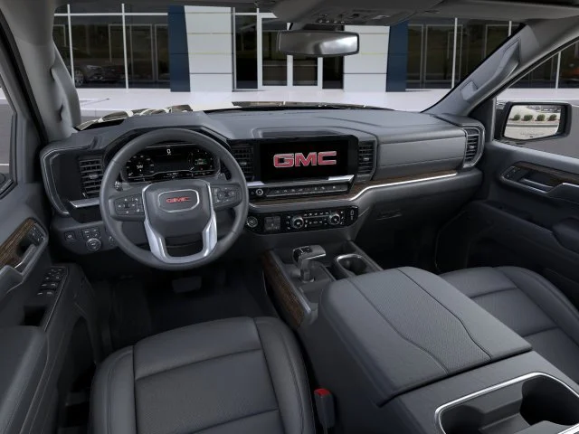 New 2026 Onyx Black GMC SLT image 16