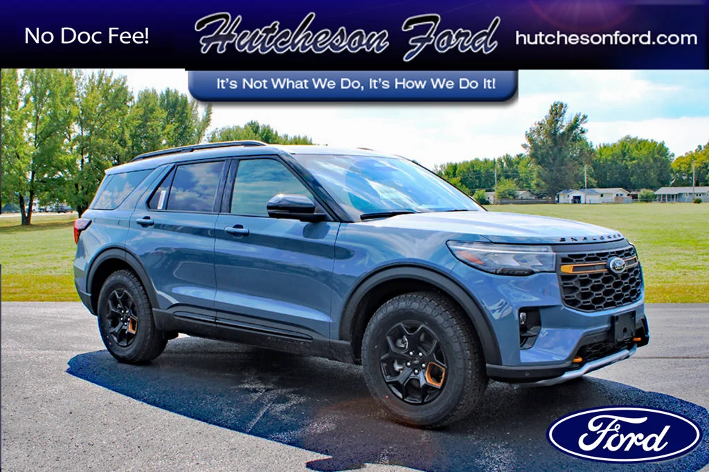 2026 Ford Explorer