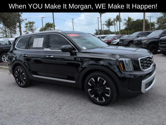 Used 2025 Black Kia SX image 3