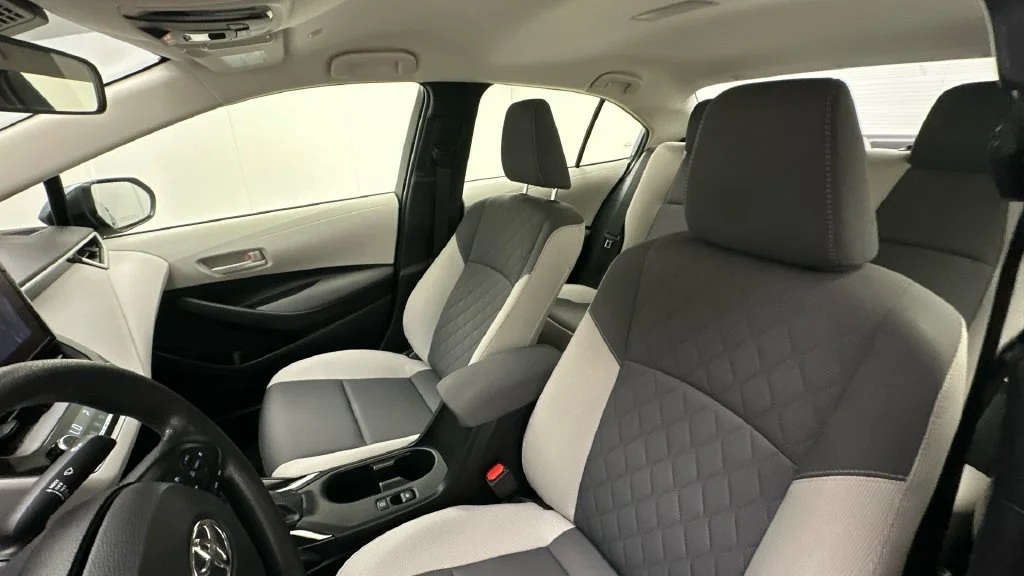 Certified Used 2023 Blue Toyota LE image 9