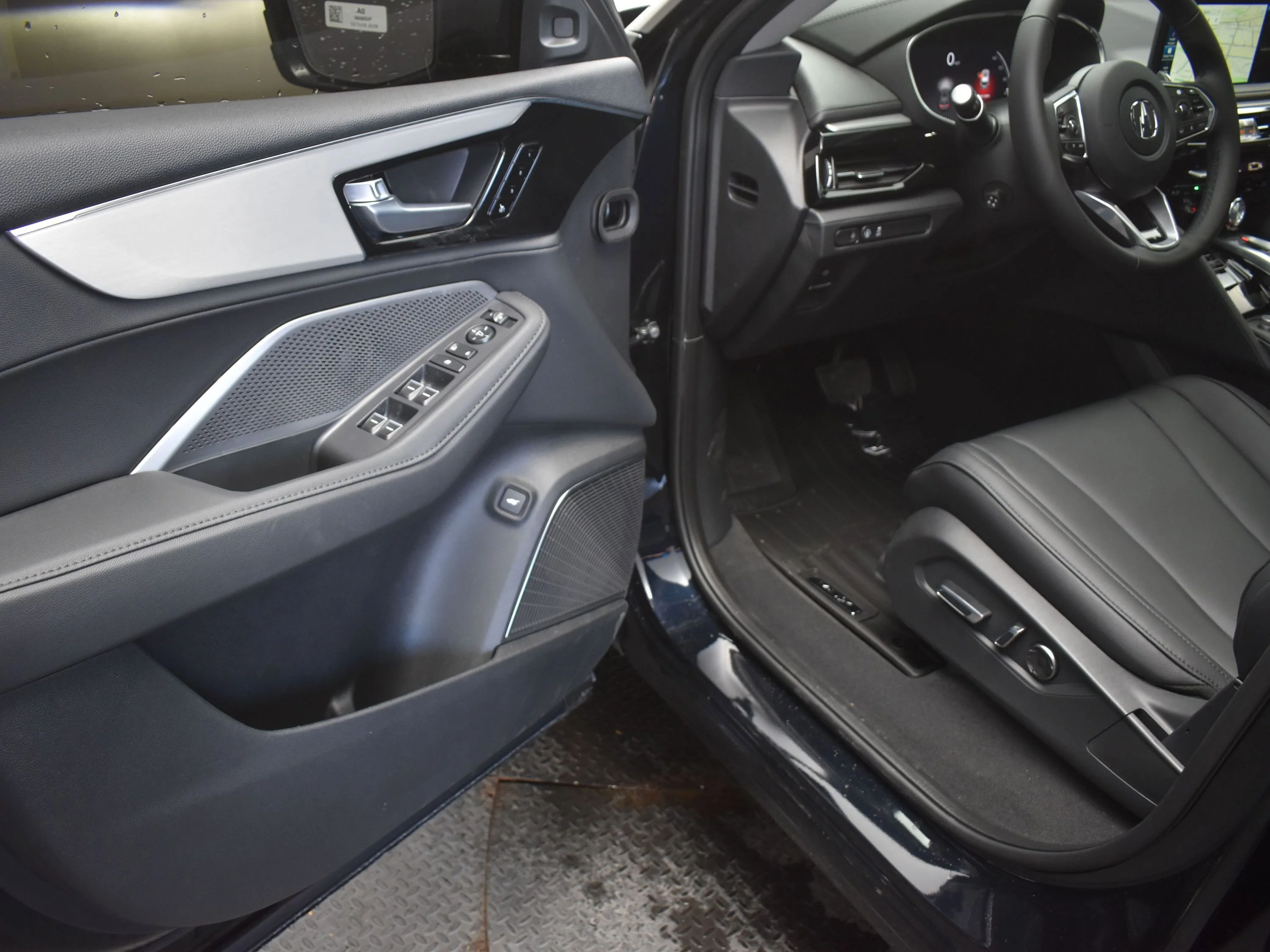 New 2026 Black Acura BASE image 6