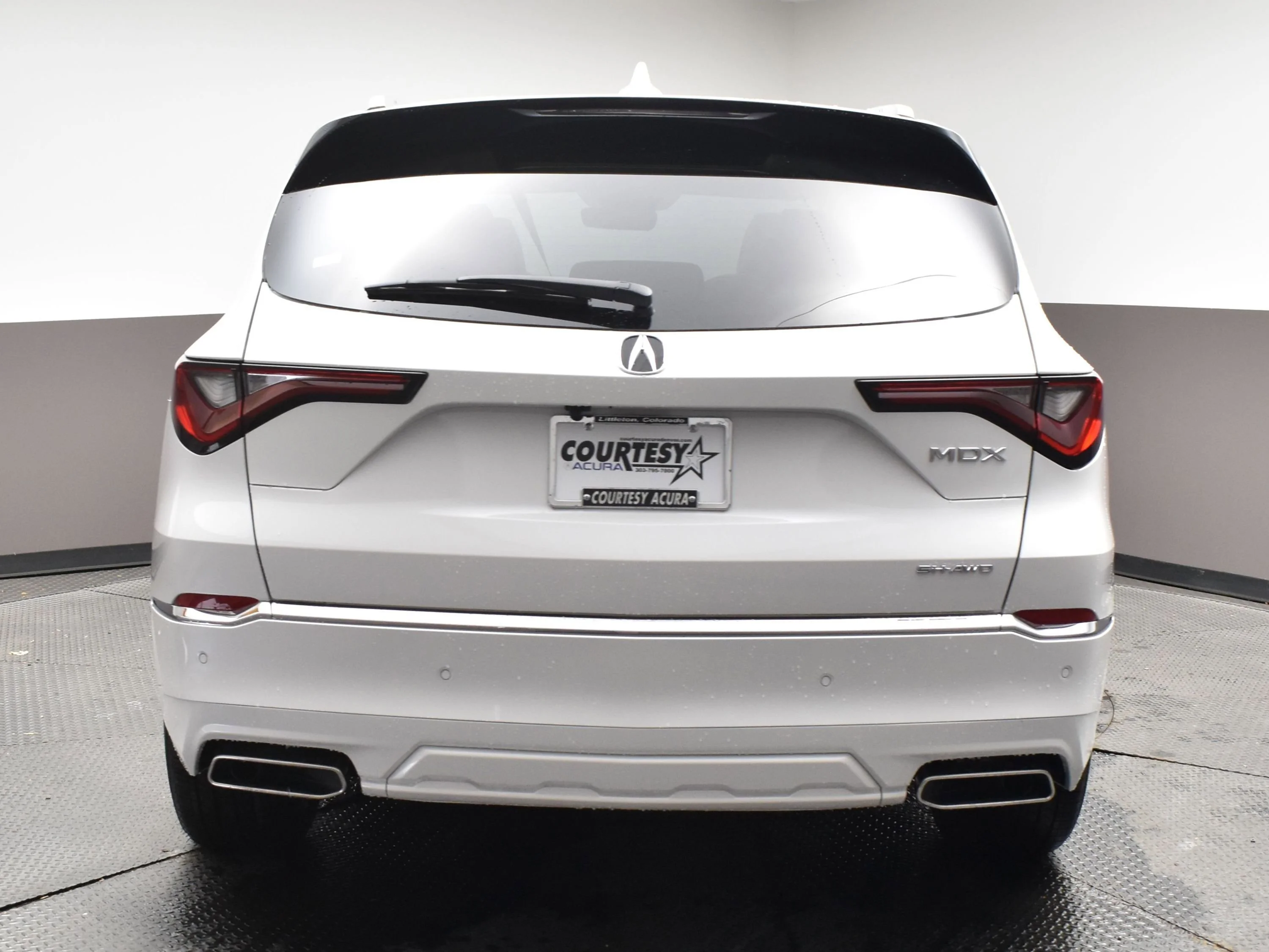 New 2026 White Acura w/Advance Package image 5