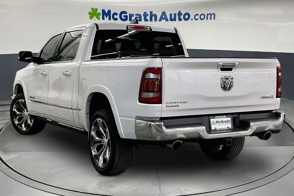 Used 2019 White Ram Limited image 4